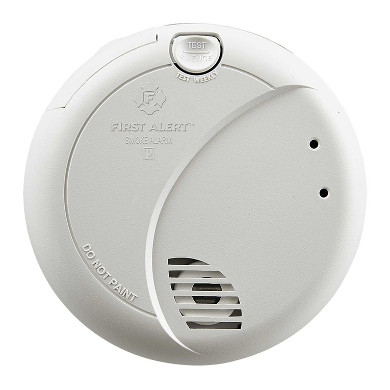 First Alert 7010B User manual