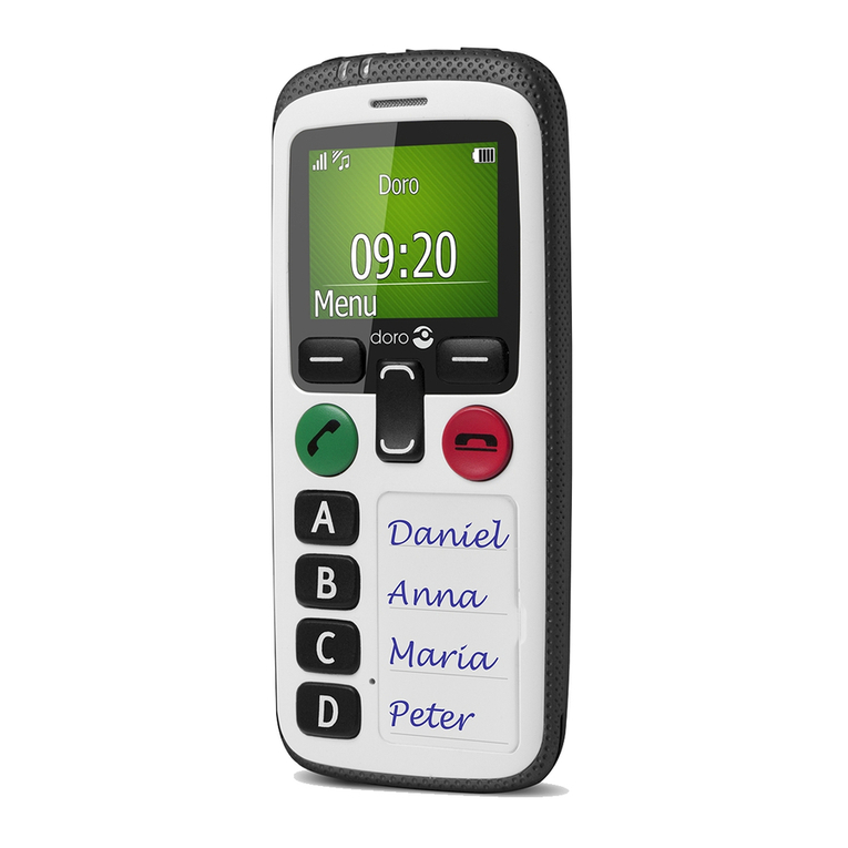 Doro Secure 580 User manual