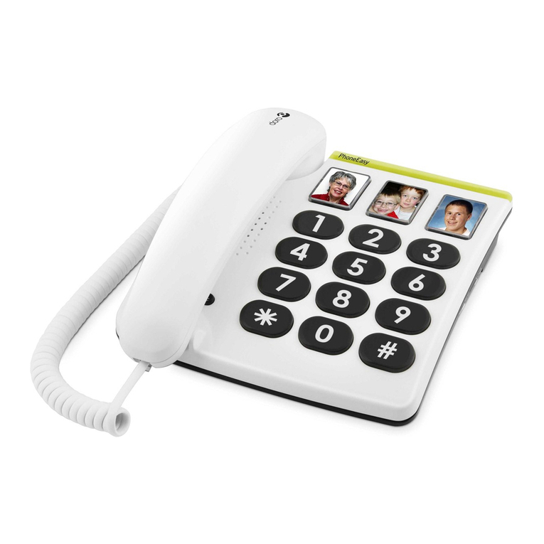 Doro PhoneEasy 331ph user manual