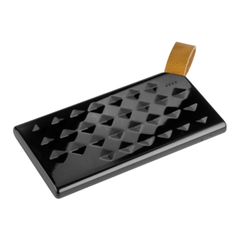 Asgard POWER BANK LEGEND 8000 MAH quick start guide