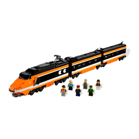 LEGO Horizon Express 10233 User manual