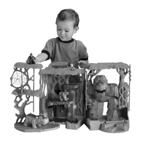 Mattel Imaginext Adventures N8076PR User manual