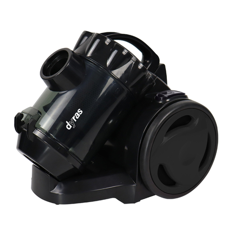 dyras VC-800B User manual