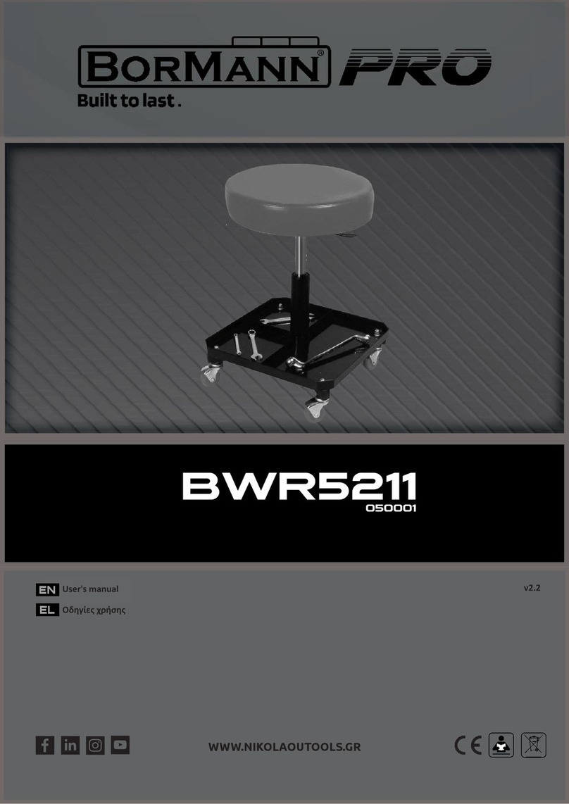 BorMann PRO BWR5211 User manual