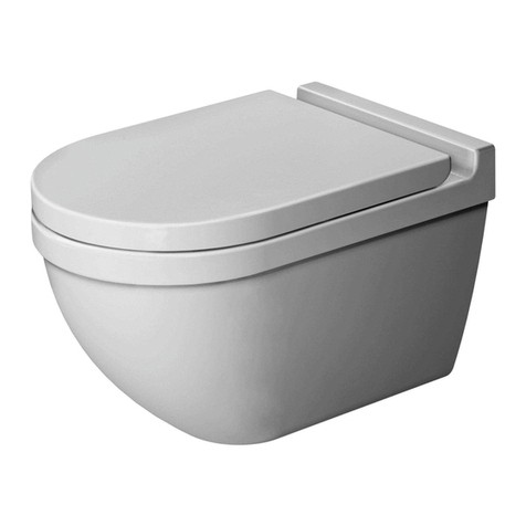 DURAVIT 033955 User manual