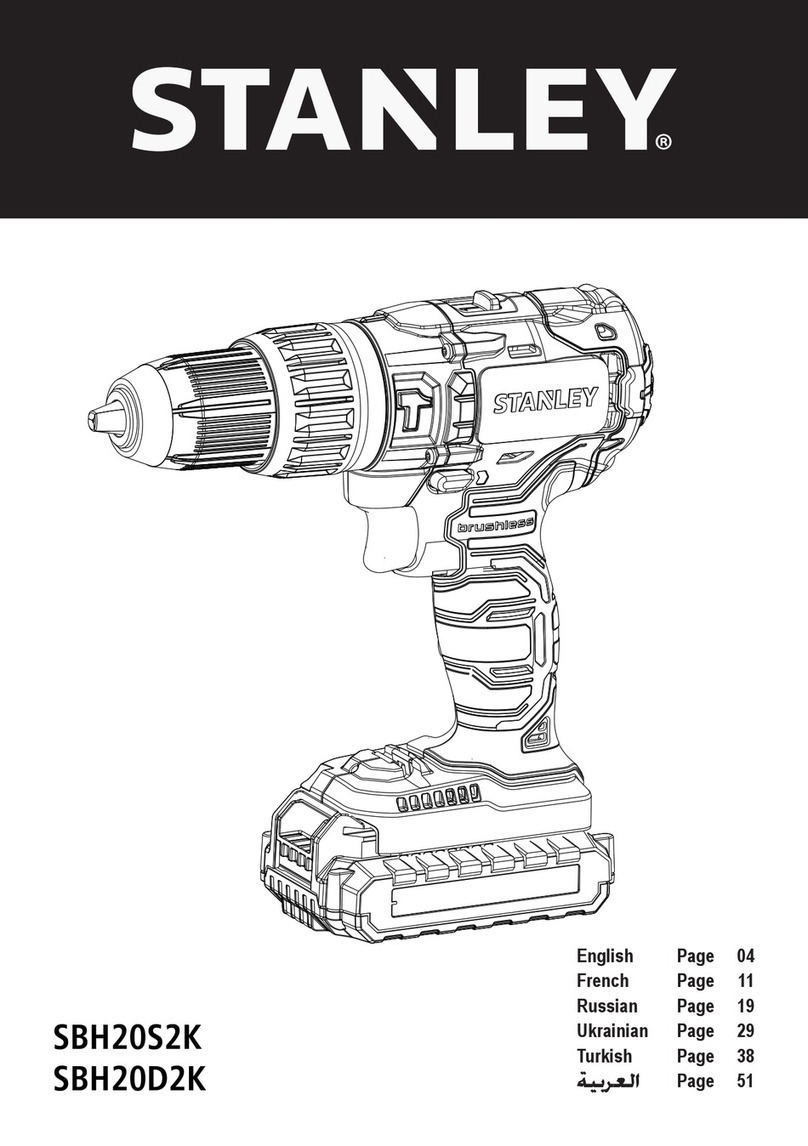 Stanley SBH20S2K User manual