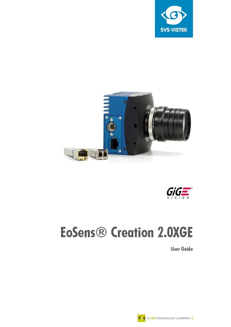 SVS-Vistek EoSens Creation 2.0XGE user guide