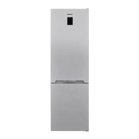 Heinner HCNF-V366SE Series User manual Heinner HCNF-V366SE Series User manual