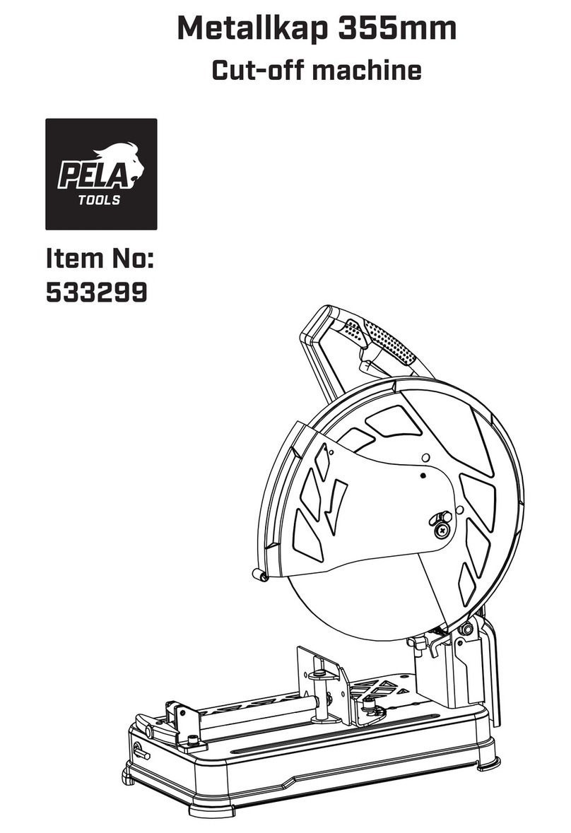 pela tools 533299 manual