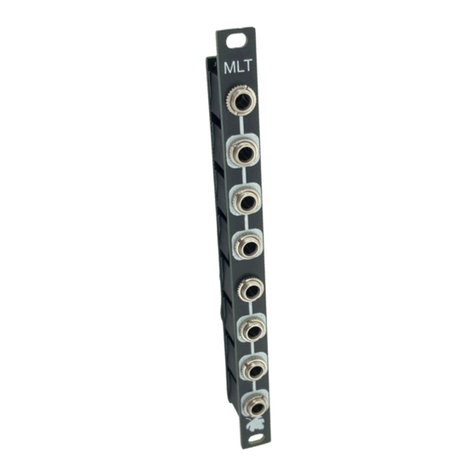LeafAudio MLT Passive Multiple user manual
