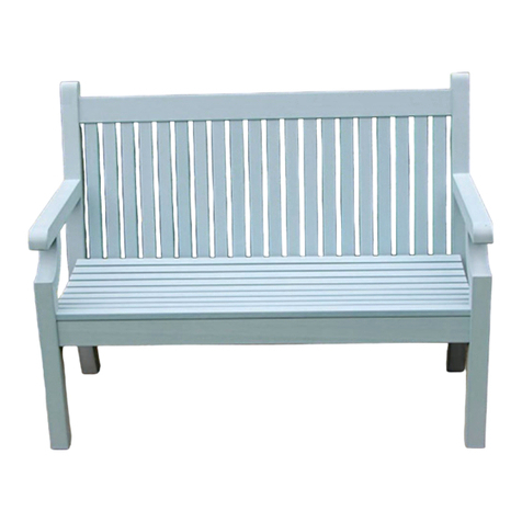 Winawood Sandwick 2 Seat Bench instructions Winawood Sandwick 2 Seat Bench instructions