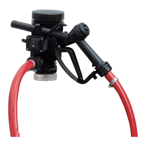 Piusi PICO 230 V User manual