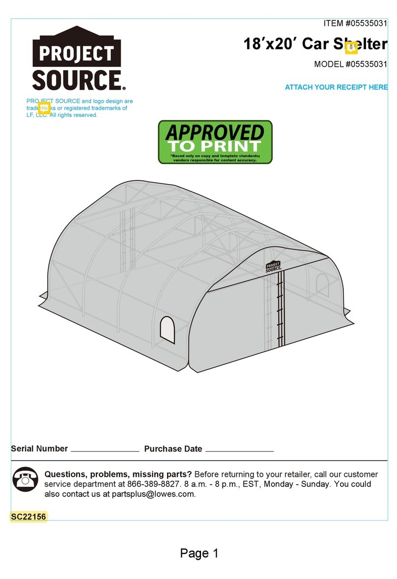 Project Source KC1820CS User manual