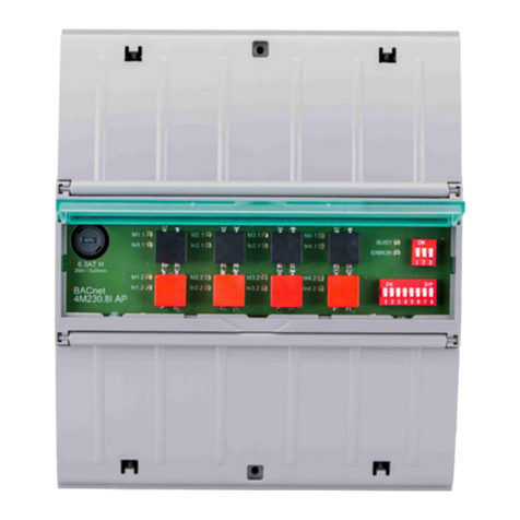 WAREMA BACnet 4M230.8I AP installation instructions