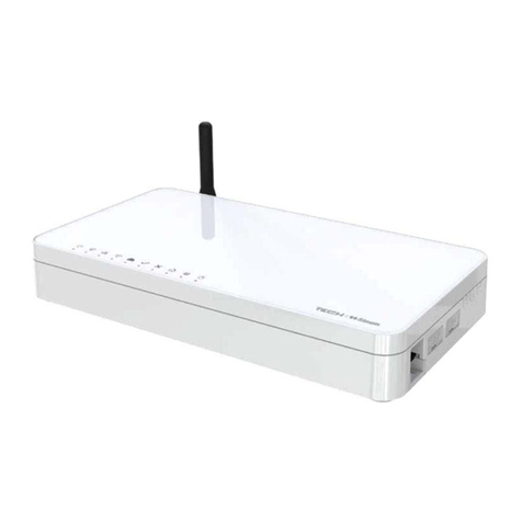 TECH Sinum EH-01 manual