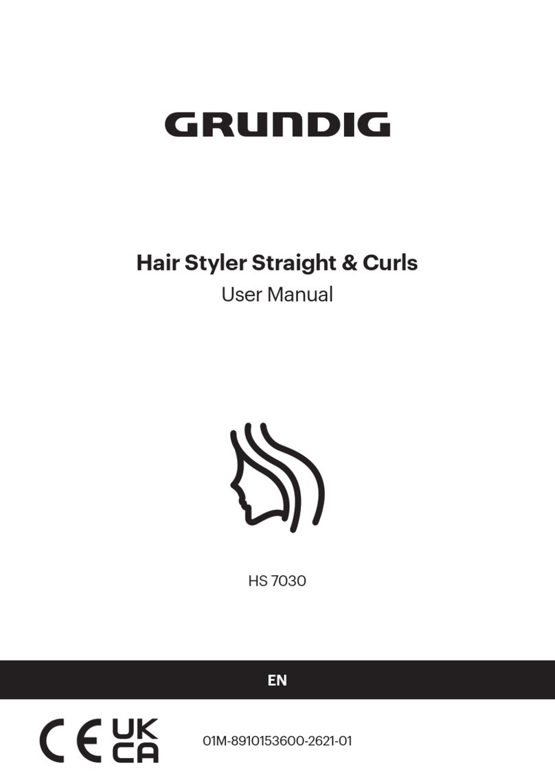 Grundig HS 7030 User manual