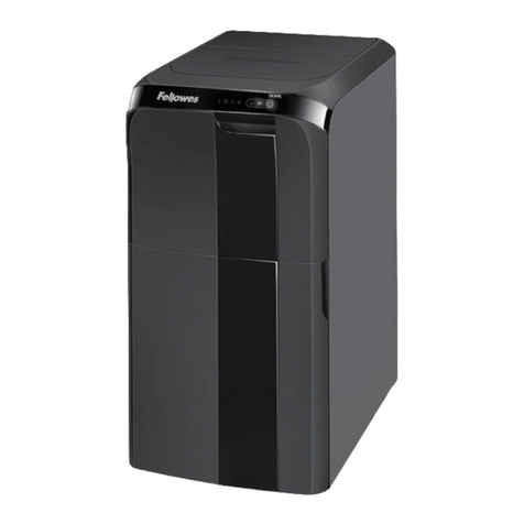 Fellowes AutoMax 300C User manual
