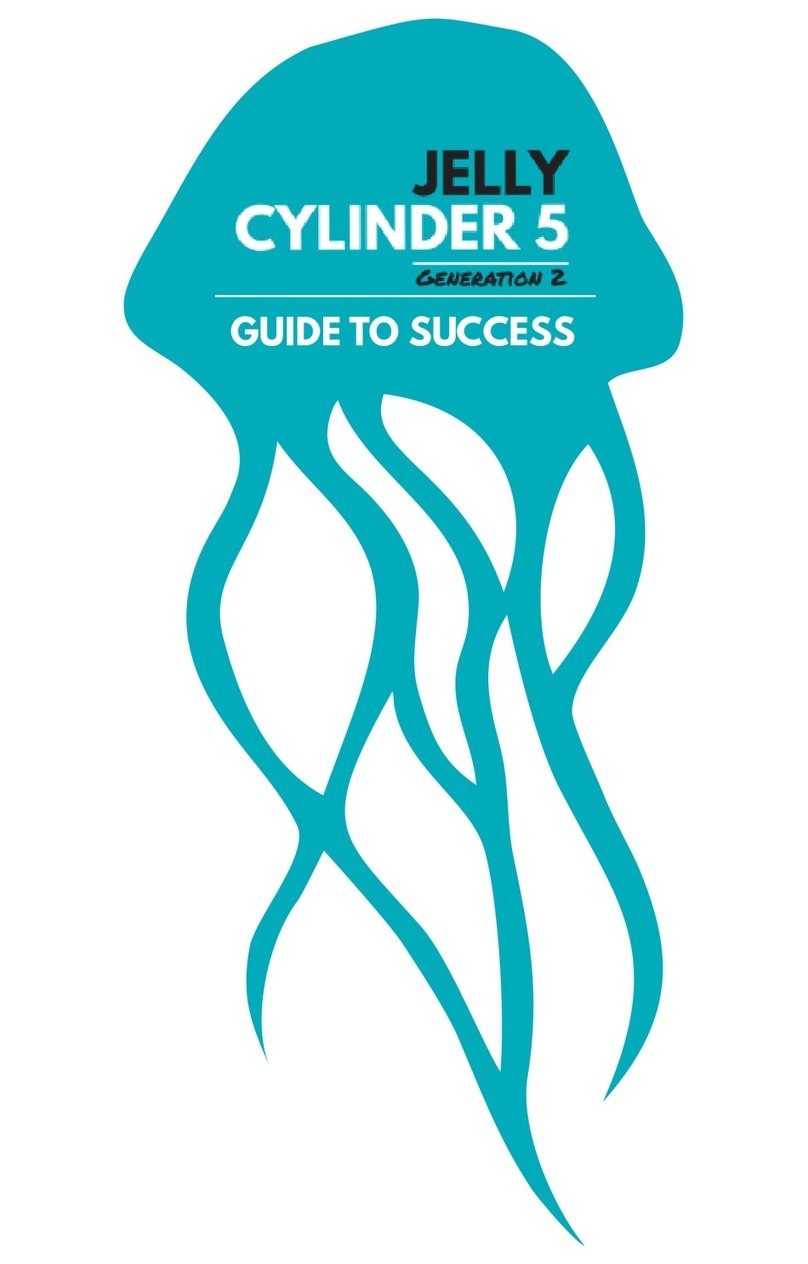 Jellyfish Art JELLY CYLINDER 5 Generation 2 Guide