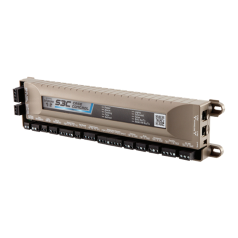 Parker Sporlan S3C Quick reference guide