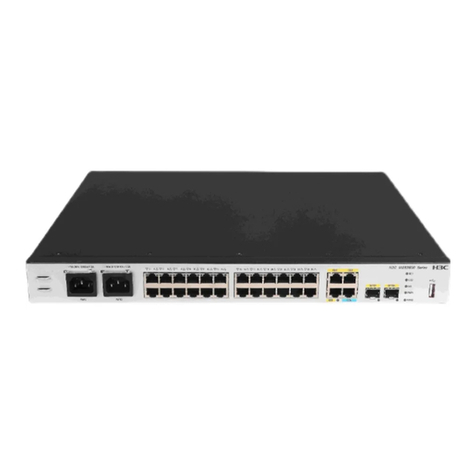 H3C MSR3600-28-X1 User manual