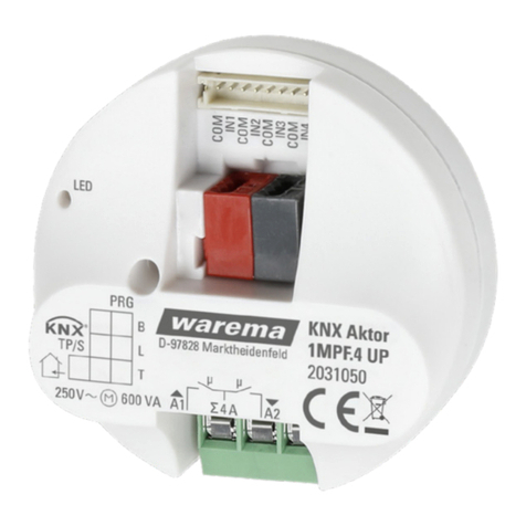 WAREMA 1MPF.4 UP User manual