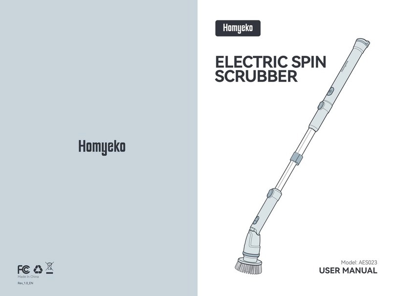 Homyeko AES023 user manual