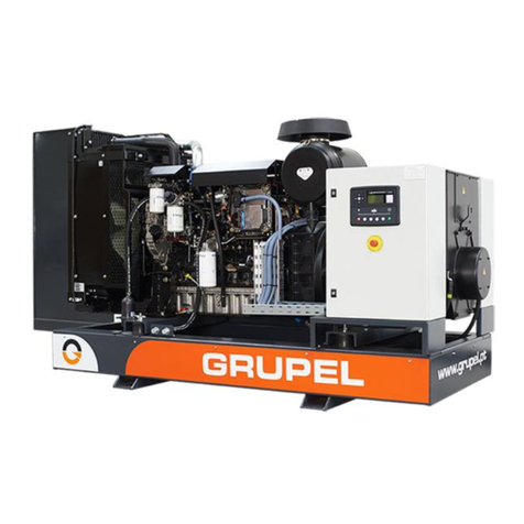 Grupel DSE 3110 Operation and maintenance manual