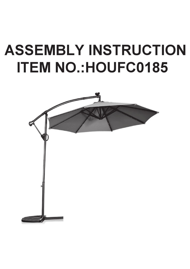 JAYDEN CREATION HOUFC0185 Assembly instruction