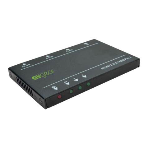 AVGear AVG-UDA2 V2 user manual