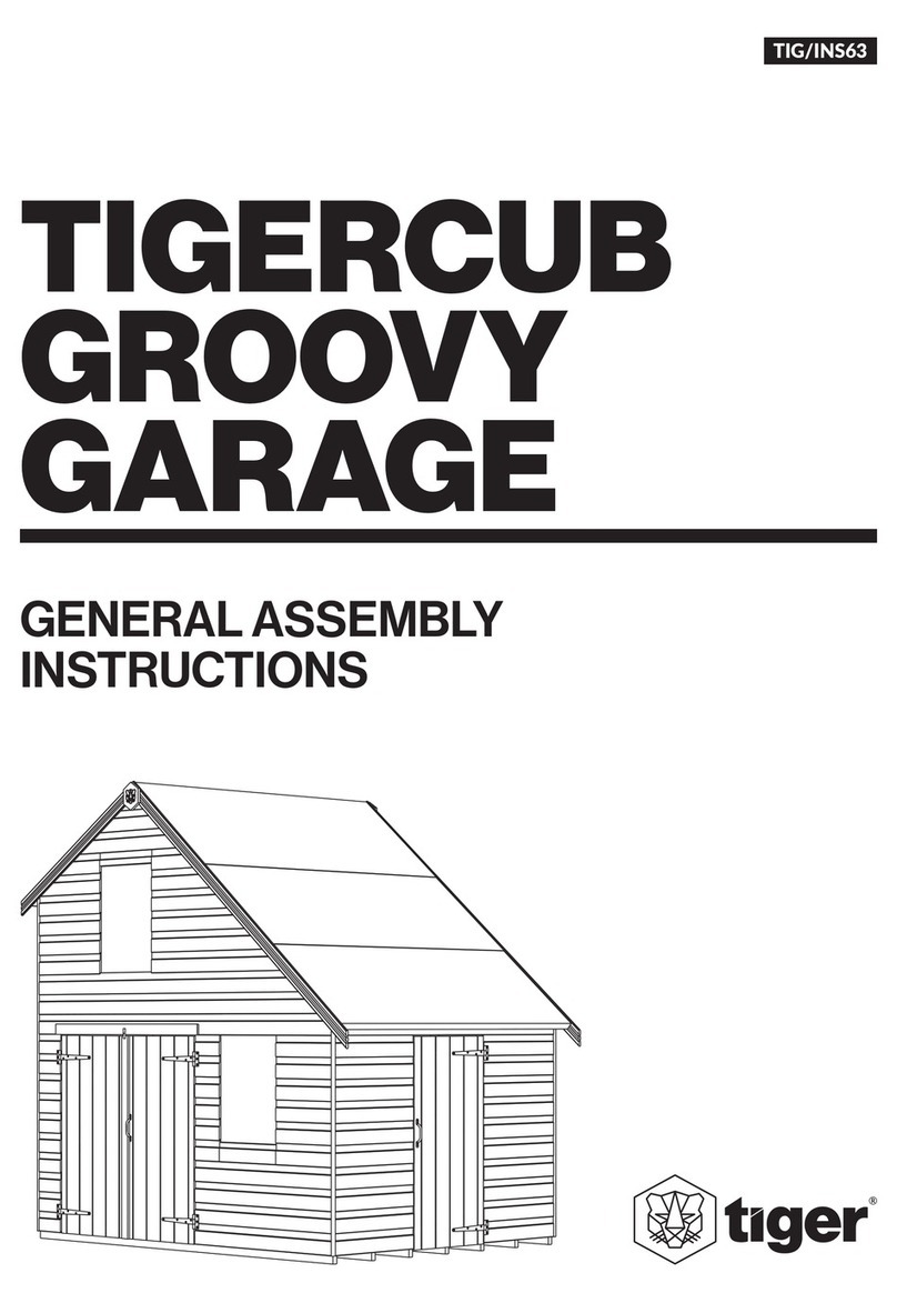 Tiger Tigercub Groovy Garage User manual