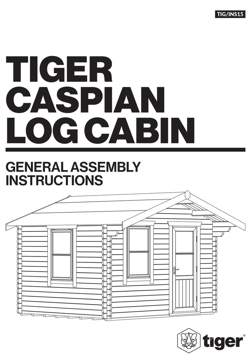 Tiger Caspian General assembly instructions