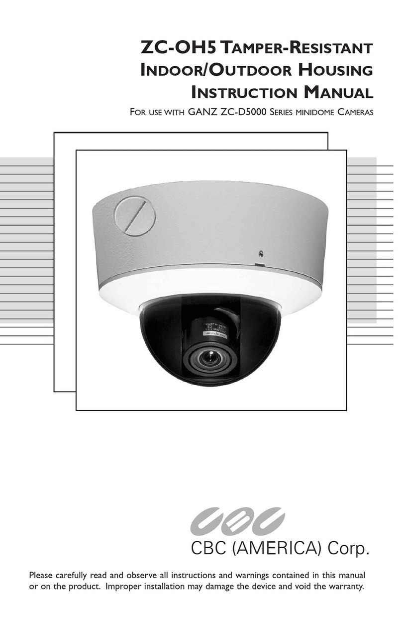 CBC ZC-OH5 instruction manual