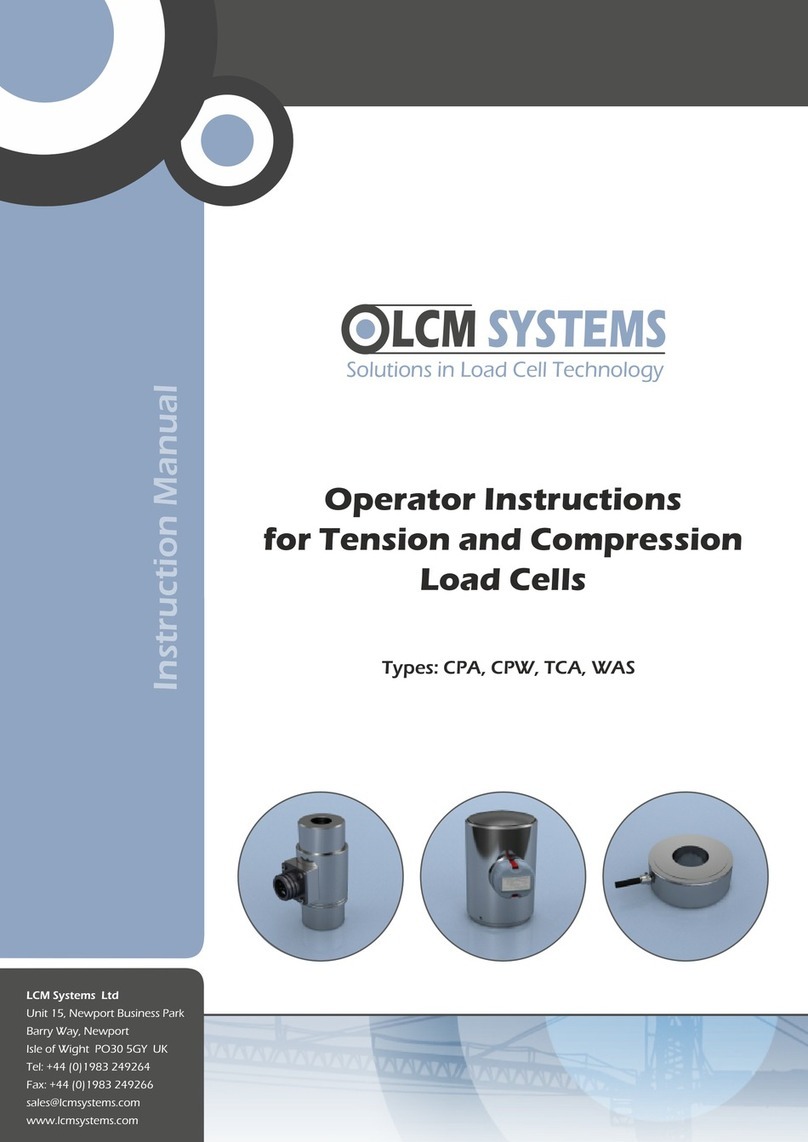 LCM SYSTEMS CPA Specifications