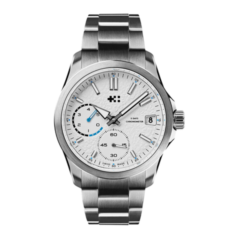 Christopher Ward C63 SH21 Snow Leopard Owner's handbook
