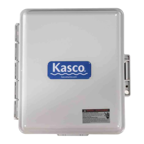 Kasco C-85 Operation manual