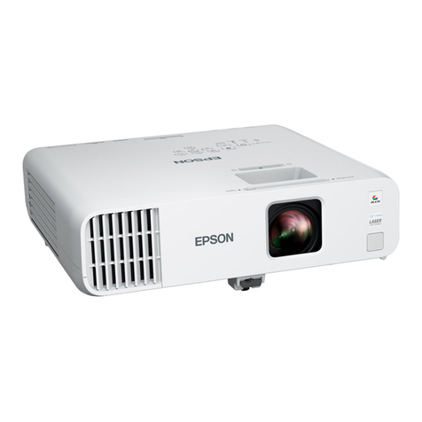 Epson EB-L210W Specification sheet