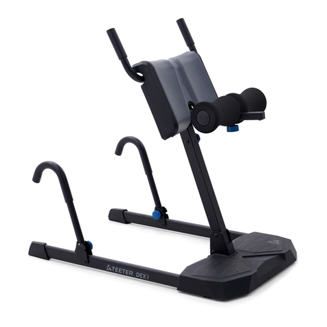 Teeter DEX I User manual