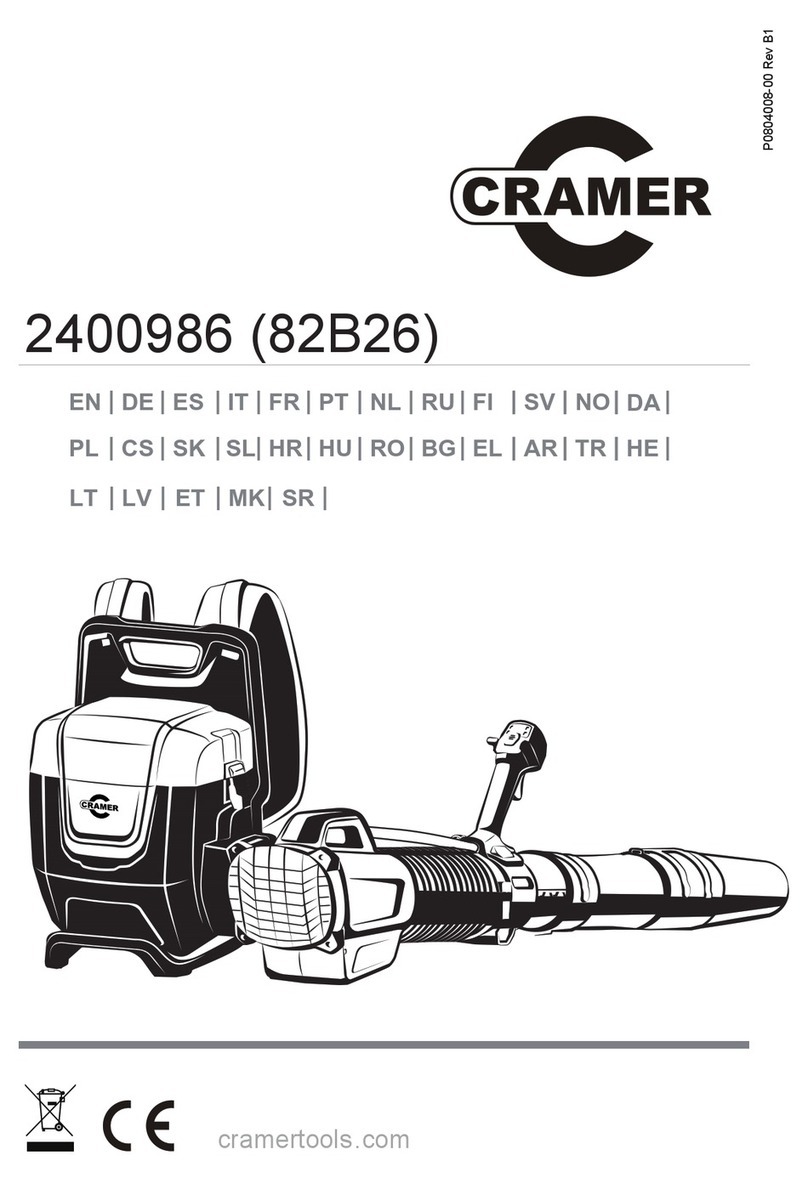 Cramer 2400986 manual