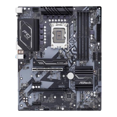 ASROCK B660D4-P1 User manual