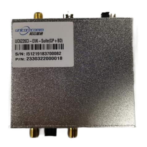UNICORECOMM UC6226CI EVK Suite quick guide