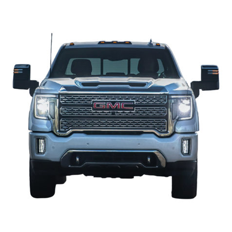 GMC SIERRA 2500 HEAVY DUTY 2023 User manual
