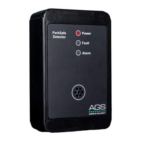 AGS Parksafe Control Panel Installation, operation & maintenance manual