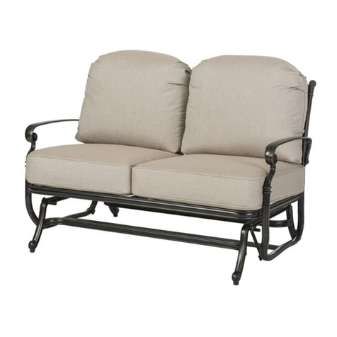 HAMPTON BAY D11034-G User manual