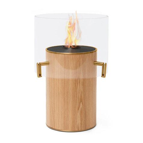 EcoSmart Fire Pillar Series User manual