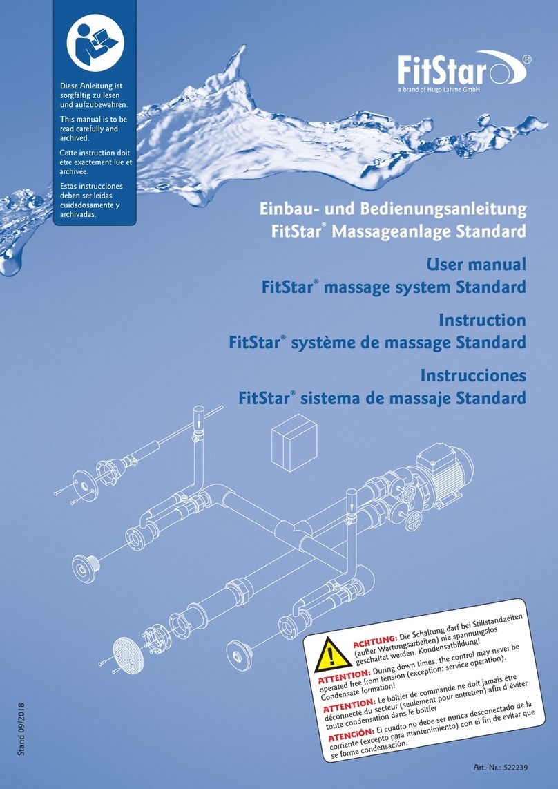 Hugo Lahme FitStar Standard user manual