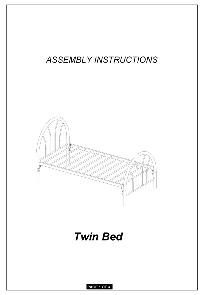 Coaster 2389N User manual
