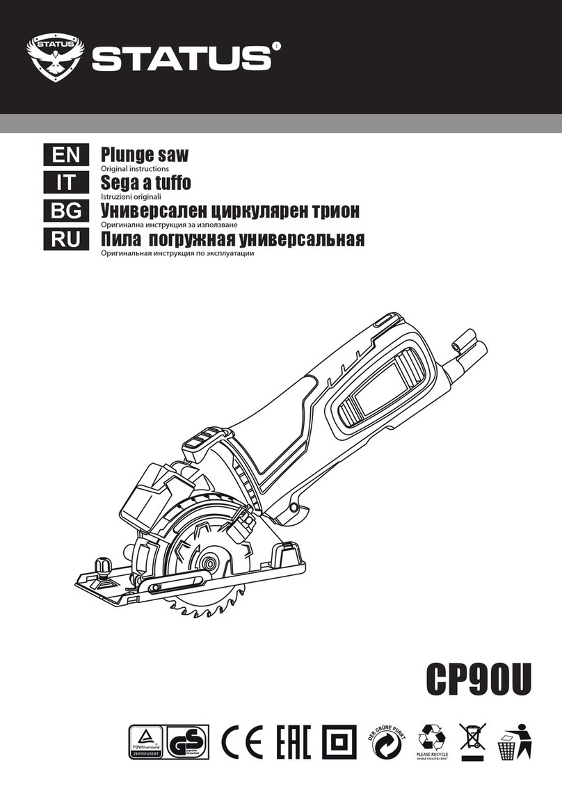 Status CP90U Original instructions