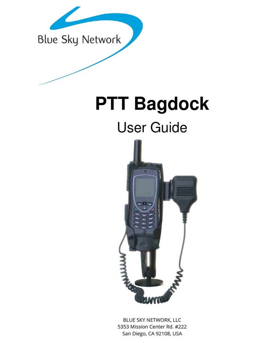 Blue Sky Network 9575P User manual