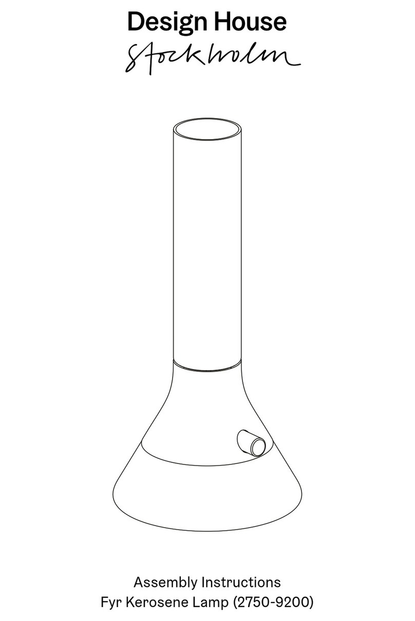 DesignHouse Fyr 2750-9200 Assembly instructions DesignHouse Fyr 2750-9200 Assembly instructions