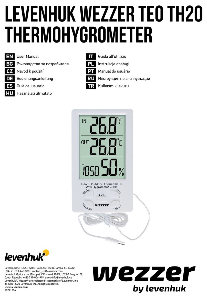 Levenhuk Wezzer Teo TH20 user manual
